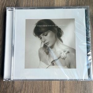 Taylor Swift TTPD CD But Daddy I Love Him Acoustic Tortured Poets Department